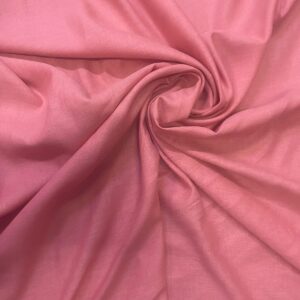 Tissu Lin Uni Rose Gold